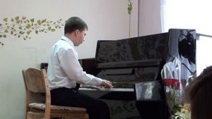 Н. Мясковский "Двухголосная фуга ре минор"