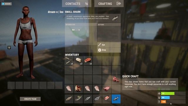RUST — Рабылка. Как рыбачить и ловить рыбу удочкой