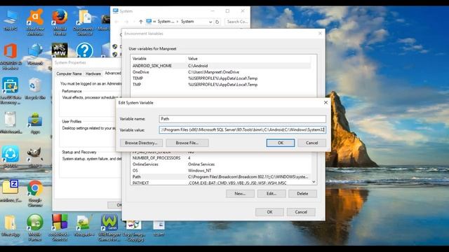 How To Set JAVA Path In Windows [JAVA TUTORIALS #1 ] смотреть онлайн