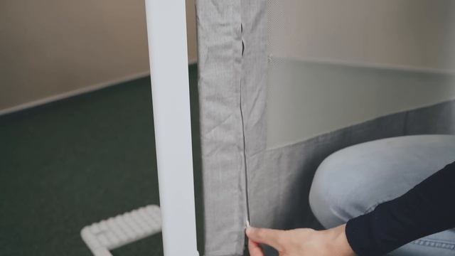 Monkey Mum bed rail guard - installation