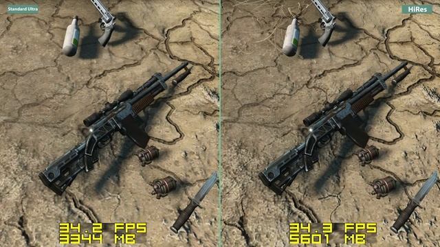 4K UHD | Fallout 4 – High Resolution Texture Pack vs. Standard Ultra Textures Graphics Comparison смотреть онлайн