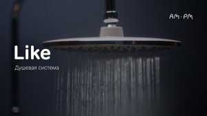 Like Душевая система с термостатом