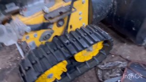 ремонт клавиши хода на гусеничном снегоуборщике sb 30365et