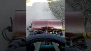 Щётка для минитрактора своими руками