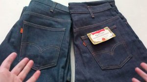 О джинсах Levis 646 и бурных 70х