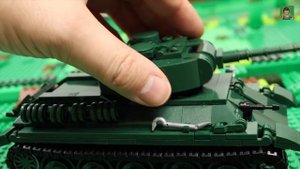 Новый "ЛЕГО" танк Т-34 от Bluebrixx