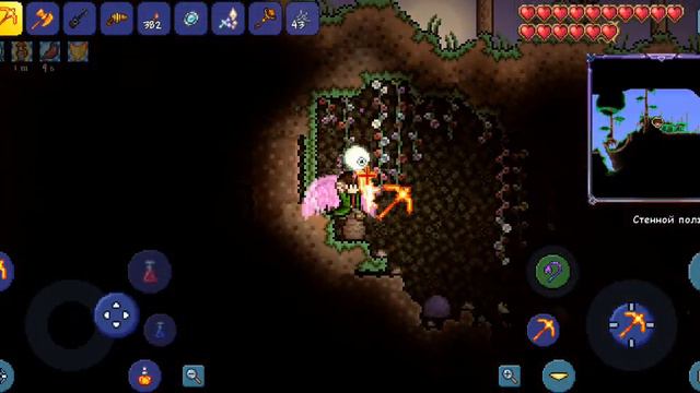 Террария 3D но не 3D