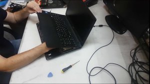 Ноутбук Acer extensa 2519 / Замена и тест HDD на SSD / Сброс пароля на БИОС