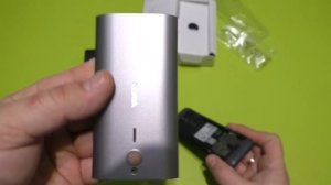 Распаковка | Unboxing | Mobile Phone Microsoft Nokia 230 Dual Sim Мобильный телефон