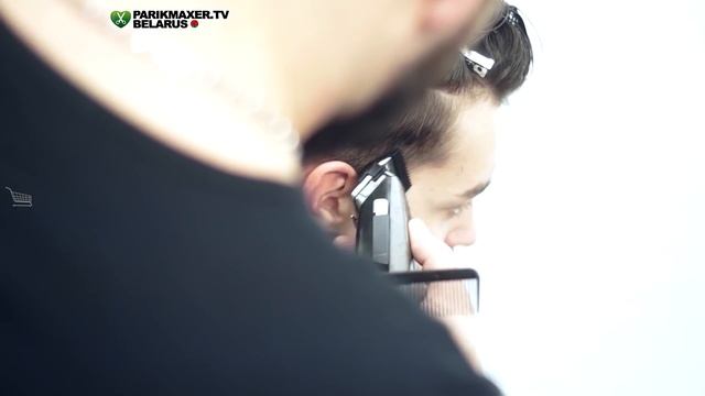 Мужская стрижка. Барбершоп UNDERCUT. ПАРИКМАХЕР ТВ БЕЛАРУСЬ смотреть онлайн
