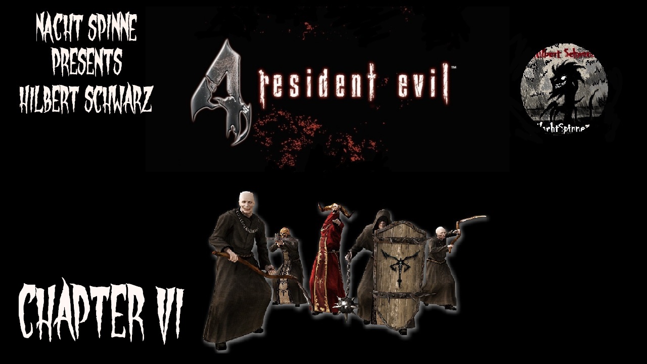 Resident Evil 4 - Часть 6: Бежим с Эшли, Обороняемся с Луисом в Доме от Зомби.