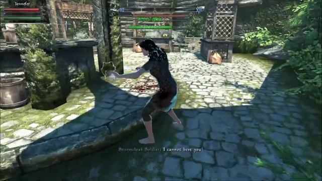 Skyrim Mod Review: Witcher 3 Yennefer Follower by Levionte смотреть онлайн