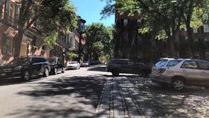Бостон. Бикон Хилл. 2019 г. // Boston. Beacon Hill