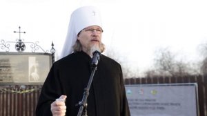 Митрополит Марк благословил обновленный колодец архимандрита Авеля в Никуличах. Рязань, 2019 год