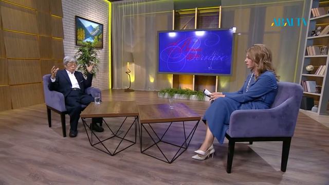 ВЭКС. Писатель,драматург, сценарист Лаврентий Сон   @Вечные ценности. AbaiTV