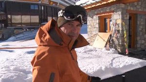 Горные лыжи техника. Как кататься на лыжах с ребенком