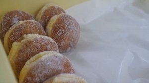 ПОНЧИКИ с разными начинками?|Процесс приготовления пончиков ?