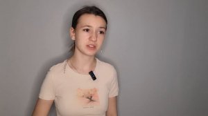 Виталина Тамашенко. роль Маша. Сцена 1 Дубль 1