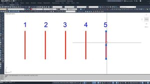 Подсчет количества элементов автоматически с помощью Автокада AutoCad