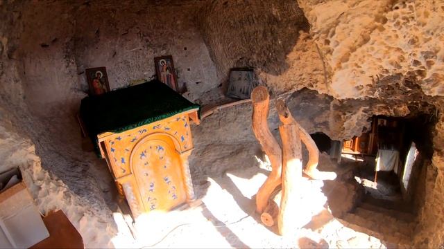 Тайны Мармары. Пещерный храм Святителя Николая Чудотворца.