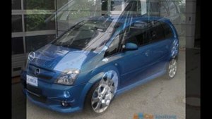 Opel Meriva тюнинг авто