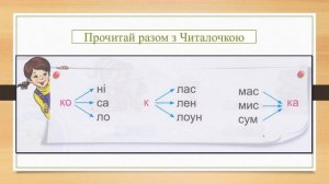 17 11 Читання   Звук к  Мала буква к  Читання слів і речень з вивченими літерами