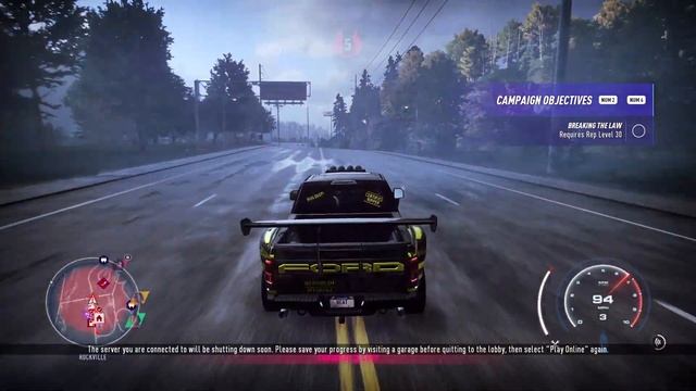 Cop fight + testing of ford f-15 part-2 смотреть онлайн