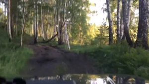 Разведка на озеро Бараус