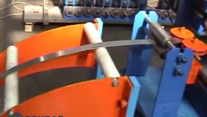 Линия автоматическая для изготовления профилированных деталей