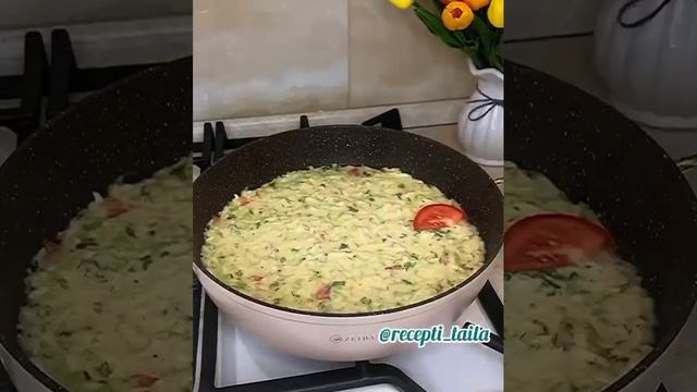 "Кабачковая пицца или запеканка"