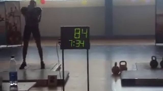 Ткачук Евгений гири 24 кг толчок 117 раз смотреть онлайн