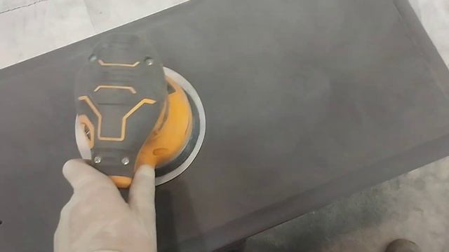 покраска фасады МДФ черный глянец