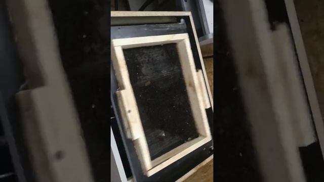 Вибростол для просеивания червей!