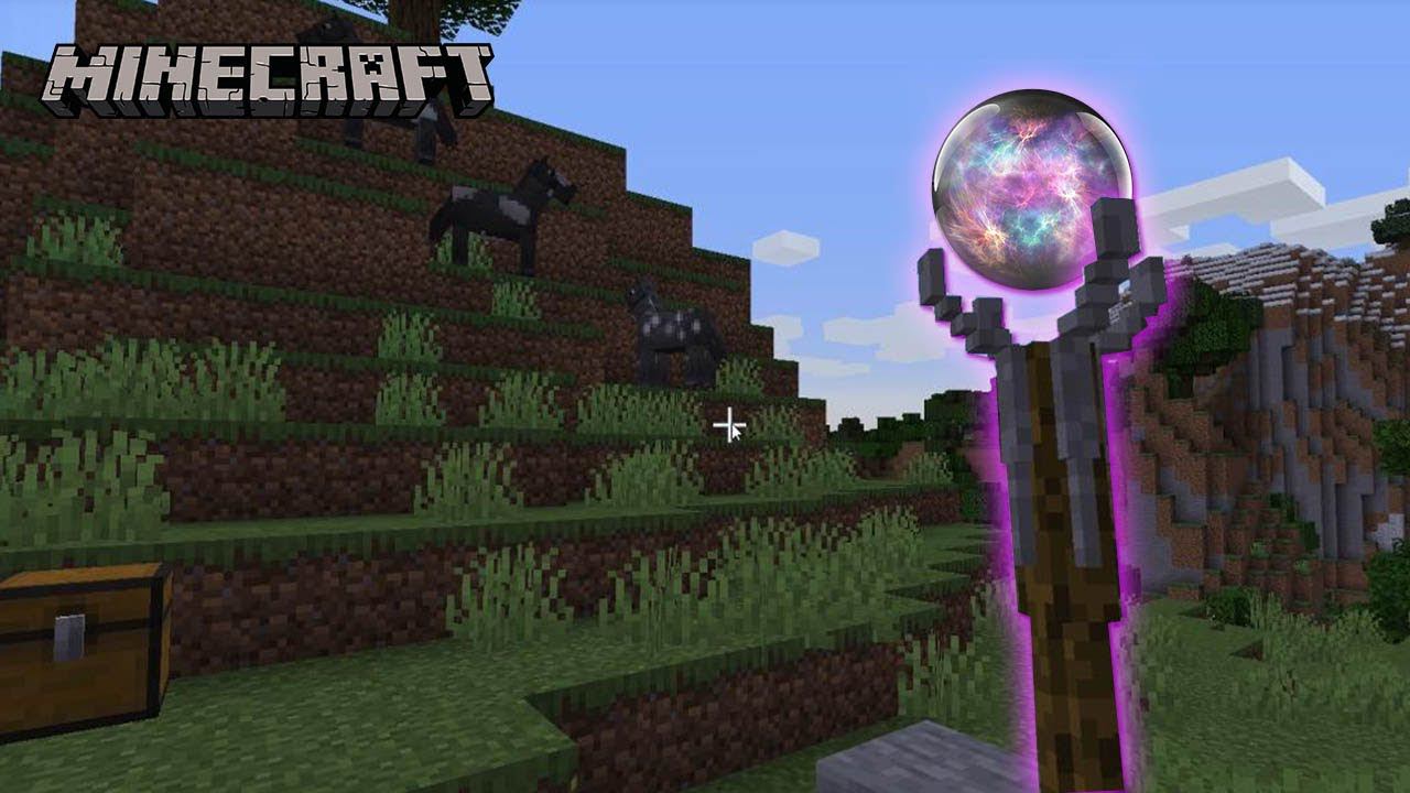 Мод на посохи. 2. Магические моды 1. Мод на майнкрафт 1. Магические моды 1.
