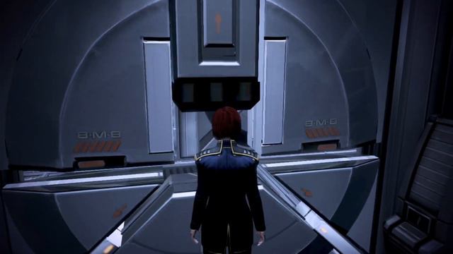 Mass Effect 3 - A tour inside the war spaceship Normandy смотреть онлайн