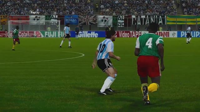 PES 2021 - WORLD CUP 1990 PATCH FOR PC