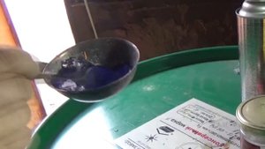 Как красиво патинировать серебро в домашних условиях. Серная печень. Patination of silver.