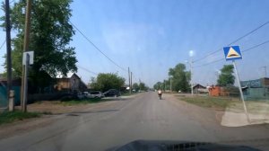 деревня Песчанка Красноярский край май 2022г