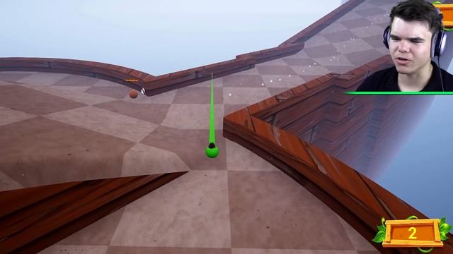 BEST WAY TO CHEAT A HOLE IN ONE! (Golf It) смотреть онлайн