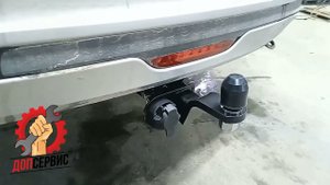 Фаркоп на LADA Granta легкосъемный шар под квадрат