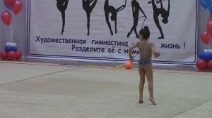 Звездный городок НИКА спорт Открытое Первенство 2016 Чаава Виктория