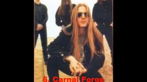 Bill Steer Top 13 Carcass solo's