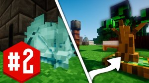 LP ТехноМагия 2 #2 - Grove Stone и Mortar (Roots 3) | ВЫЖИВАНИЕ МАЙНКРАФТ С МОДАМИ