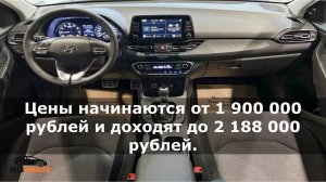 Новые хэтчбек и универсал Hyundai i30 начали продавать в России.mp4