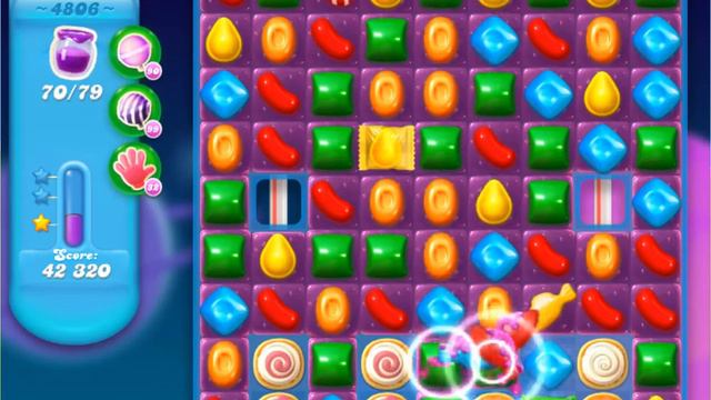 Candy Crush Soda Saga Level 4806 * смотреть онлайн
