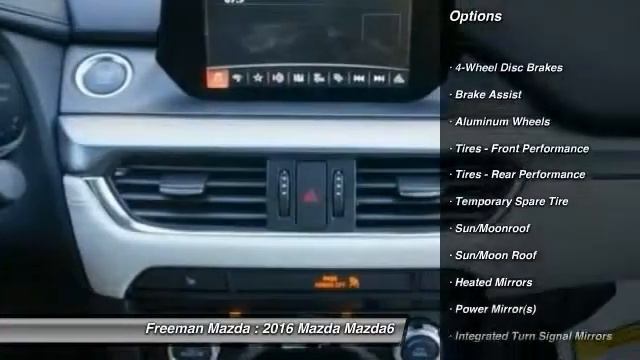 2016 Mazda Mazda6 Irving TX MG1417251 смотреть онлайн