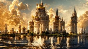 Elven City Ambience | Fantasy Medieval Music | DnD / RPG Music