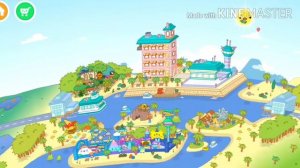 Как Открыть Осьминога?!/Toca Life/на русском/