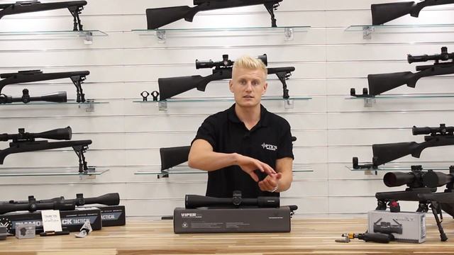 Vortex 5-25x50 PST GEN II Viper Riflescope - QUICK-FIRE REVIEW смотреть онлайн