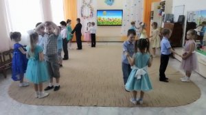 Танцуем польку новую. Подготовительная группа. 2021
